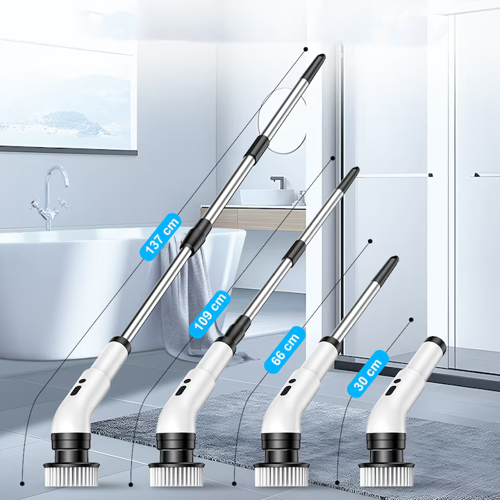 Perie Electrica Rotativa pentru Curatare Bucatarie, Baie, Pardoseala, Geamuri