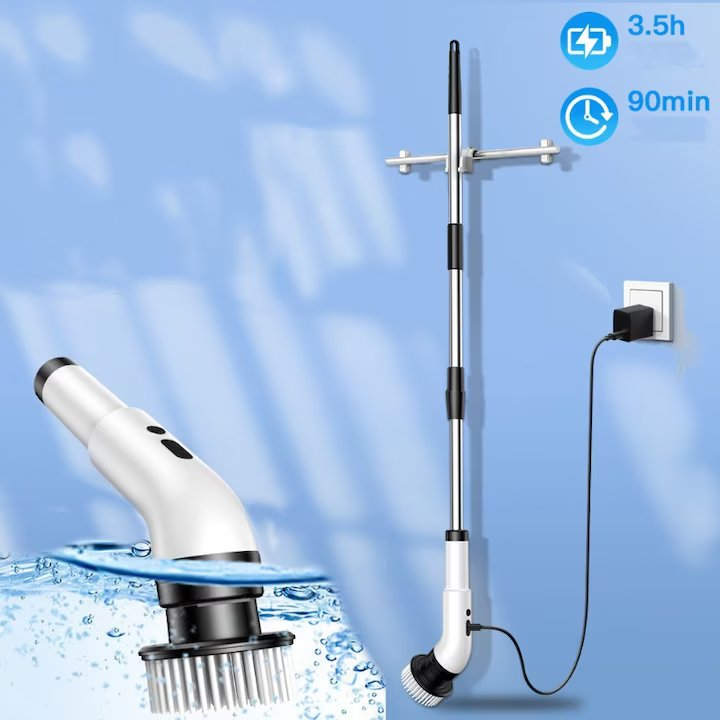 Perie Electrica Rotativa pentru Curatare Bucatarie, Baie, Pardoseala, Geamuri